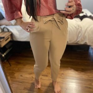 Express pants ankle high rise size 2